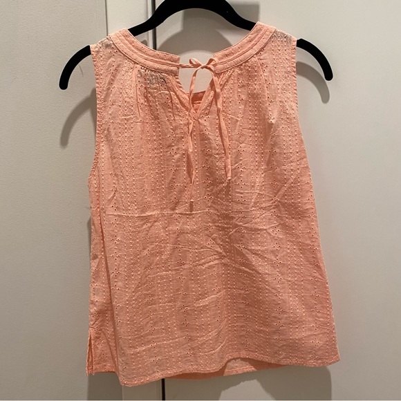 (NWOT) Papermoon Almeria Eyelet Cotton Top, XSP, Pink/Blush - Picture 7 of 8